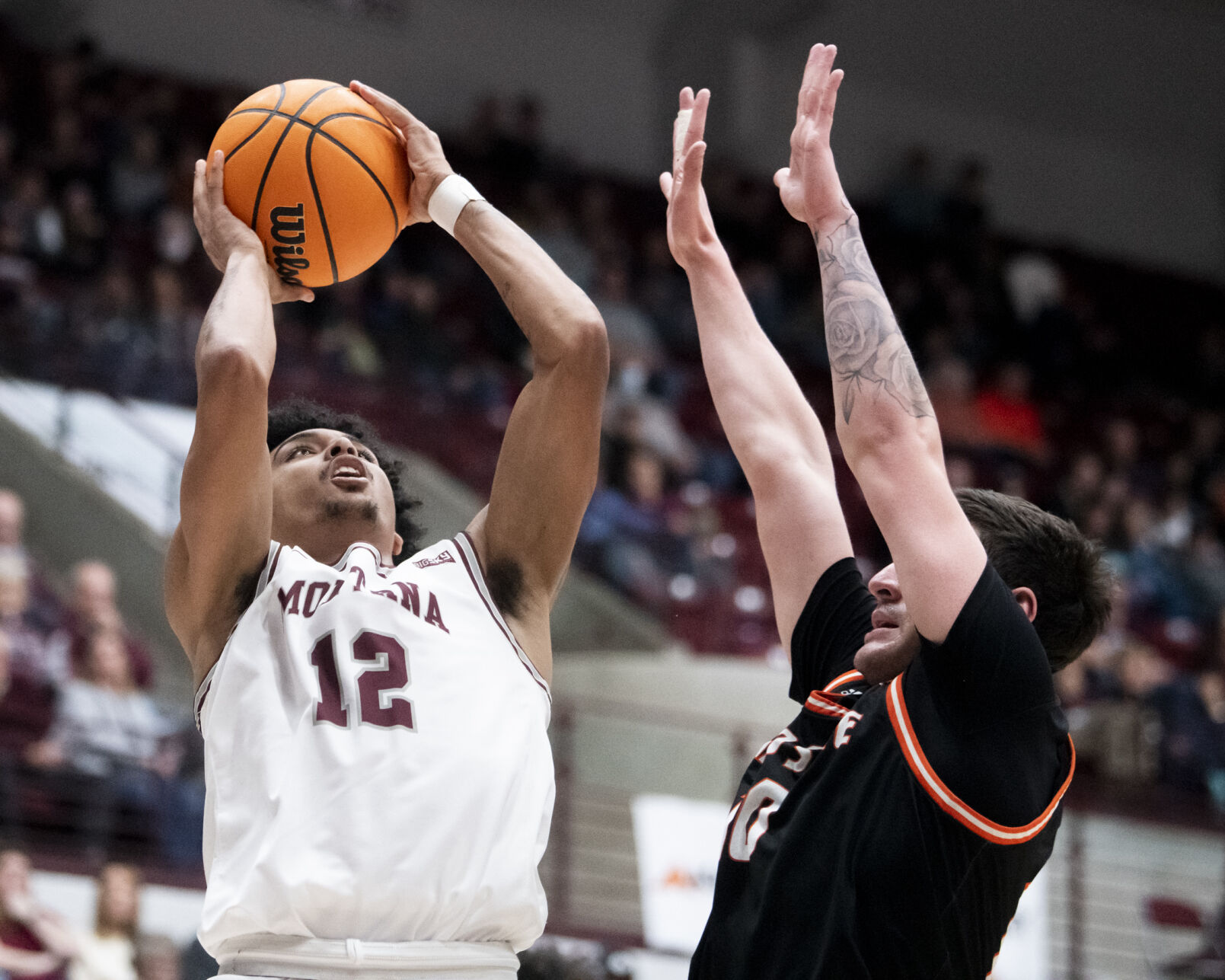 Griz vs. Idaho State basketball 08.JPG